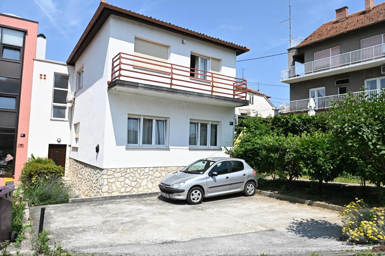 Apartment Aby Zagreb Eksteriør billede