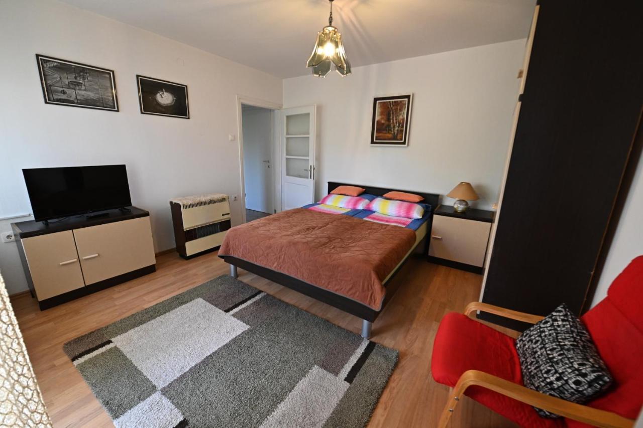 Apartment Aby Zagreb Eksteriør billede