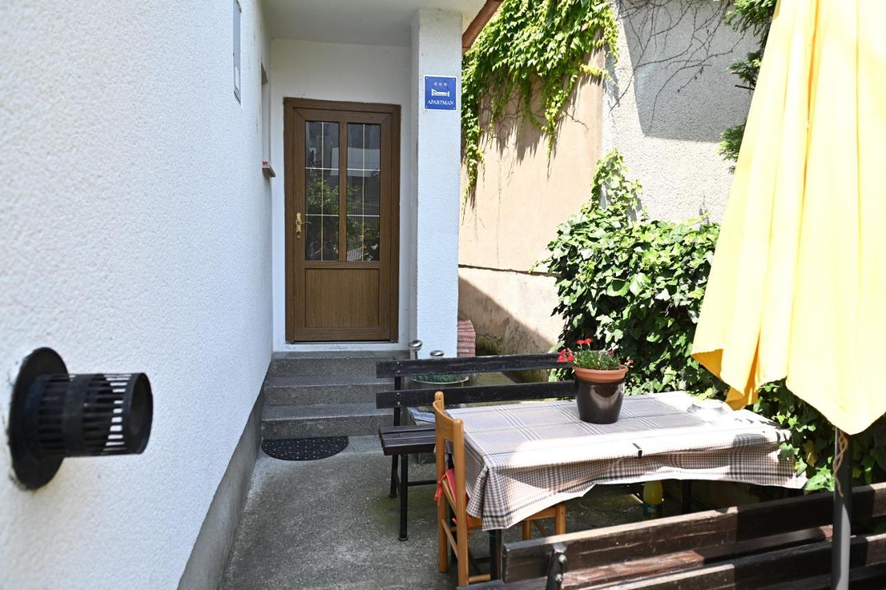 Apartment Aby Zagreb Eksteriør billede